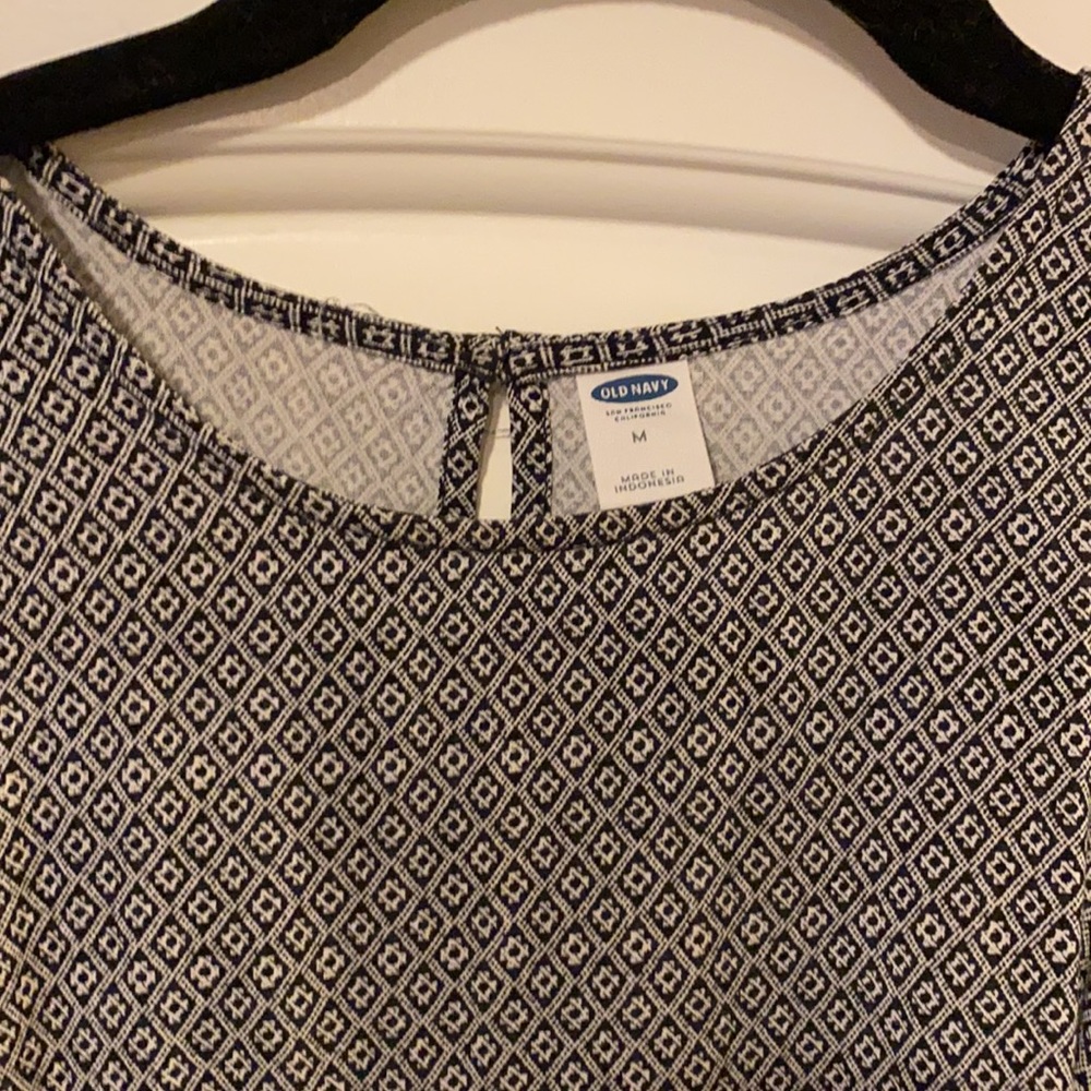 Pattern Shirt-old navy - Picture 3 of 5